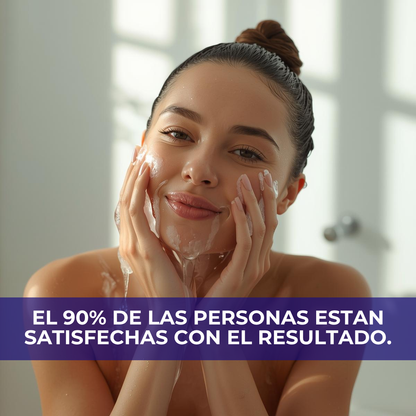 Kit aclarante para cuerpo y rostro marca Neoprosone con Vitamina C