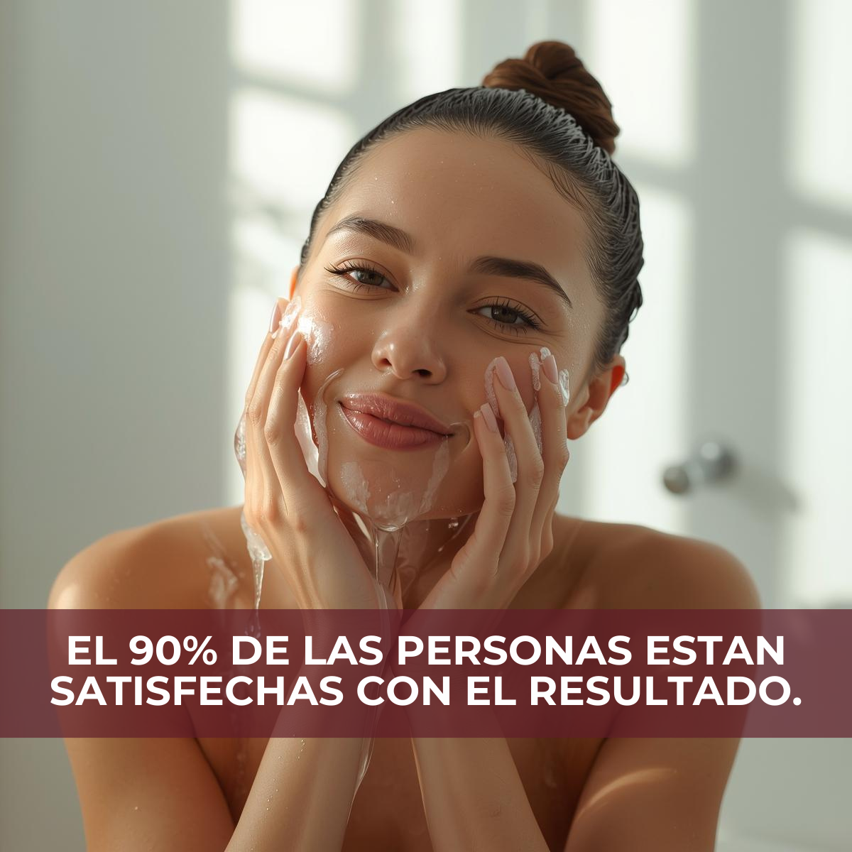 Limpiador Aclarante y Antibacteriano Neoprosone - Rostro y cuerpo - con Ácido Kójico Koji San y Niacinamida - Hidratante - Antimanchas AntiAcne, Borra Cicratices melasma Controla Grasa Jabon 80gr