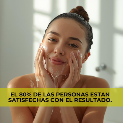 Jabón Facial Neoprosone Acido Hiauluronico Vitamina B3 Hidratante Anti-imperfecciones Con Vitamina C Jabón Citrico Aclarante 80g Piel Radiante Anti Manchas Despigmentante Iluminador Piel Sensible