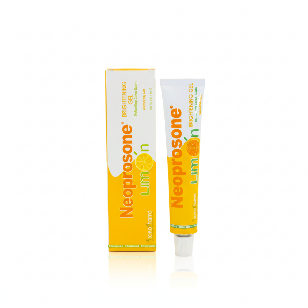 Neoprosone Skin Active Gel Hidratante Matificante Antiimperfecciones con Vitamina C Ácido Salicílico y Niacinamida sin hidroquinona aclarante quita manchas piel sensible iluminador rostro skincare 30G