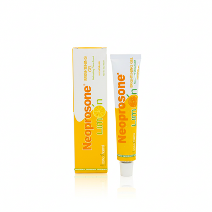 Neoprosone Skin Active Gel Hidratante Matificante Antiimperfecciones con Vitamina C Ácido Salicílico y Niacinamida sin hidroquinona aclarante quita manchas piel sensible iluminador rostro skincare 30G