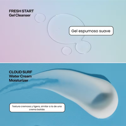 Bubble Skincare Polar Pair Mini 2 Step Routine