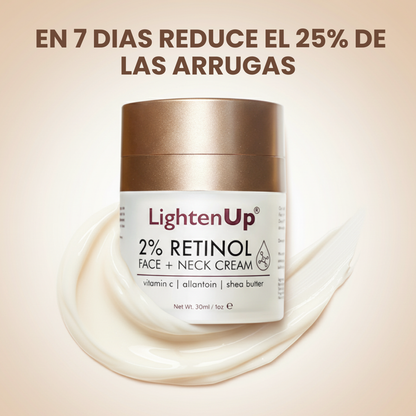 Lightenup crema Facial y Cuello Antiarrugas 30ml
