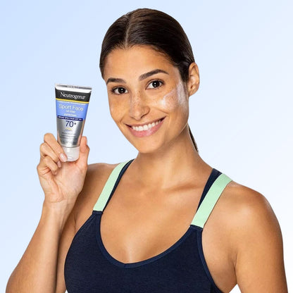 Neutrogena Sport Face Oil-free Sunscreen Spf 70 73ml