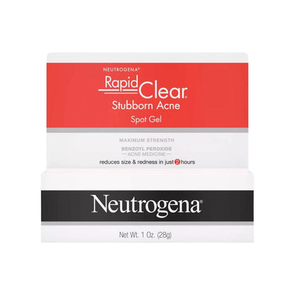 Neutrogena Rapid Clear Stubborn Acné Spot Gel 28gr 1oz