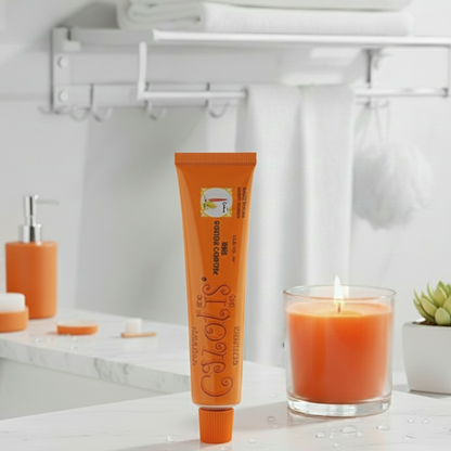 Carotis Skin Active Gel De Ojos Express Aclara con Vitamina C Niacinamida Y Cafeína Reduce Ojeras Para Todo El Rostro Cuidado Facial, Hidratante, Antiimperfecciones, Aceite De Zanahoria Despigmentante