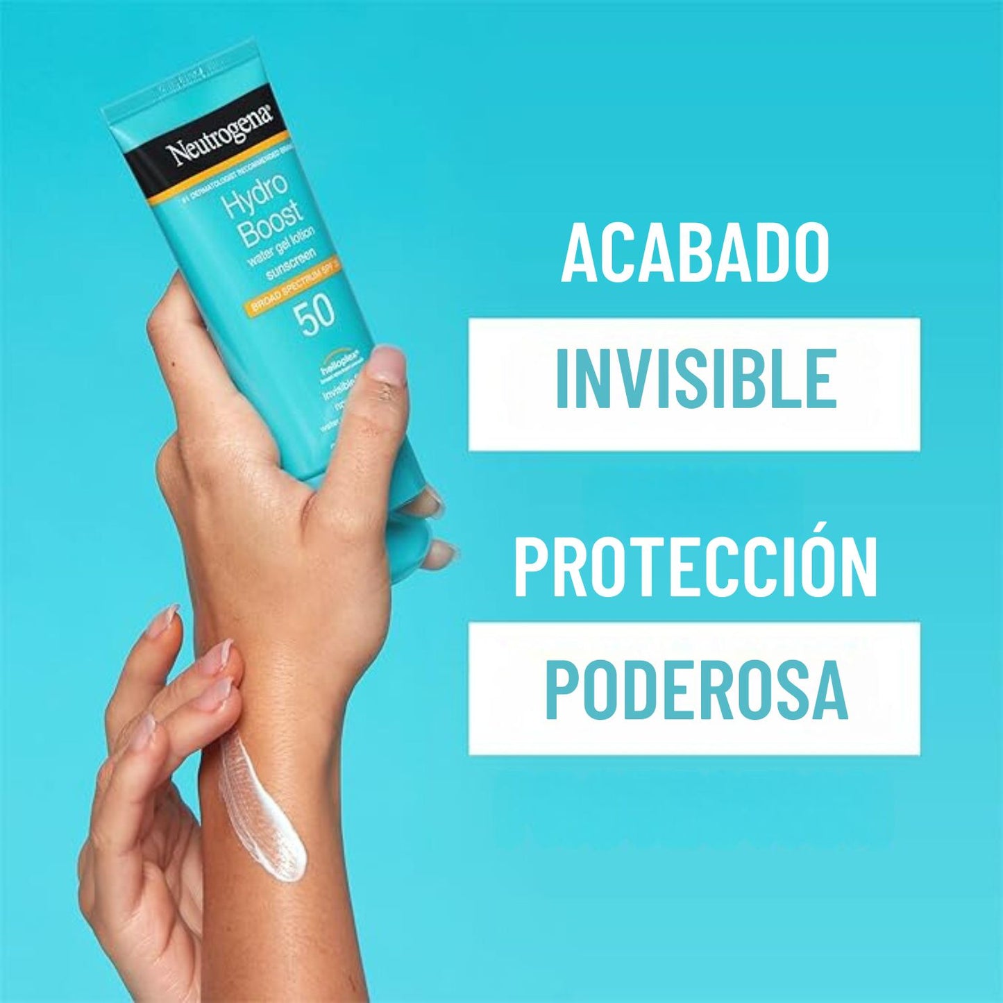 Neutrogena Hydro Boost Bloqueador Protector Solar Fps50 88ml