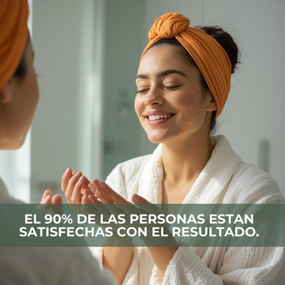 Carotis Skin Active Gel De Ojos Express Aclara con Vitamina C Niacinamida Y Cafeína Reduce Ojeras Para Todo El Rostro Cuidado Facial, Hidratante, Antiimperfecciones, Aceite De Zanahoria Despigmentante