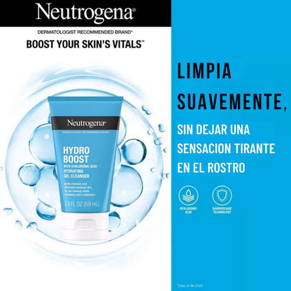 Neutrogena Hydro Boost Acido Hialuronico Gel Hidratante