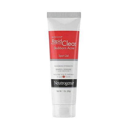 Neutrogena Rapid Clear Stubborn Acné Spot Gel 28gr 1oz