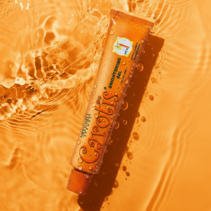 Carotis Skin Active Gel De Ojos Express Aclara con Vitamina C Niacinamida Y Cafeína Reduce Ojeras Para Todo El Rostro Cuidado Facial, Hidratante, Antiimperfecciones, Aceite De Zanahoria Despigmentante