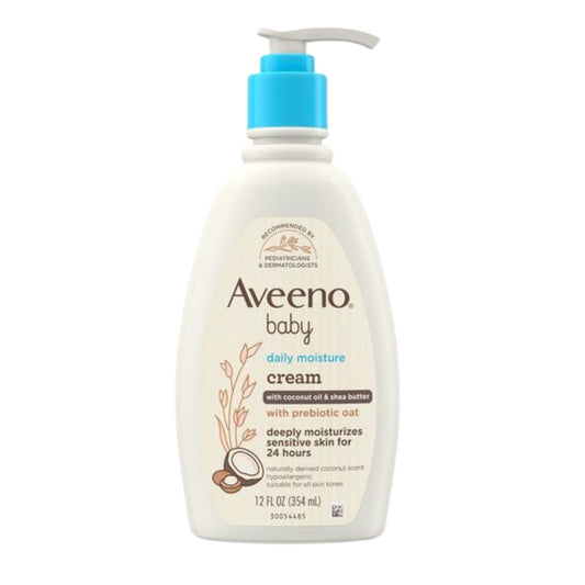 Crema Aveeno Baby Daily Moisture 354ml