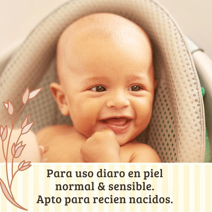 Aveeno Daily Moisture Baby Loción Para Bebé Hidratante Para Pieles Sensibles Protege Por 24hs 227gr