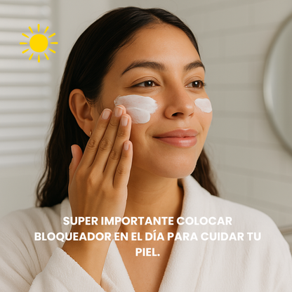 Neoprosone Skin Active Limpiador Facial Impurezas Express Jabon en Barra 80gr Aclara Antimanchas con Vitamina C Piel Mixta Acido Kojico Hidratante Despigmentante Niacinamide