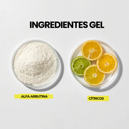 Neoprosone Skin Active Gel Hidratante Matificante Antiimperfecciones con Vitamina C Ácido Salicílico y Niacinamida sin hidroquinona aclarante quita manchas piel sensible iluminador rostro skincare 30G