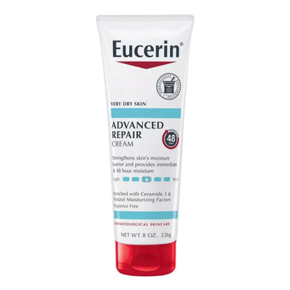 Eucerin Crema Reparadora Avanzada Para Piel Muy Seca 226g