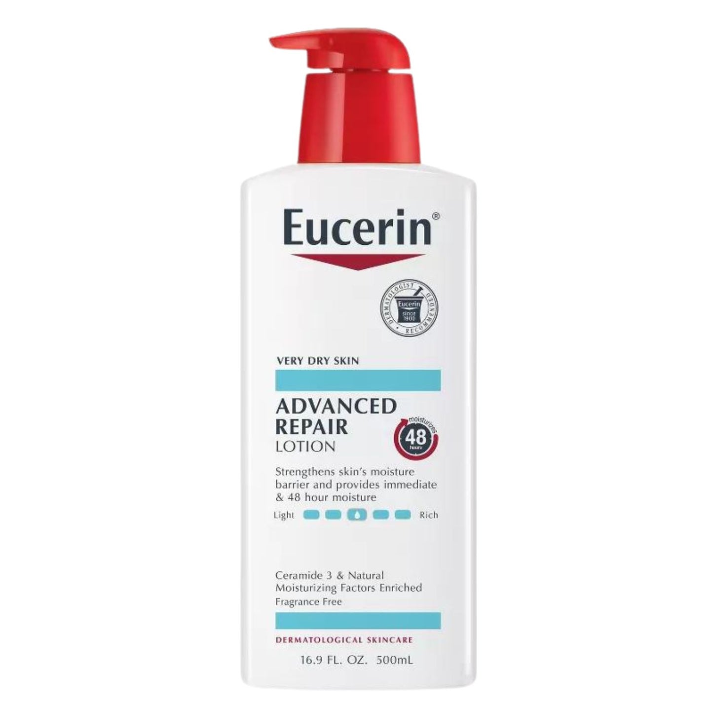 Crema Eucerin Advanced Repair 500ml