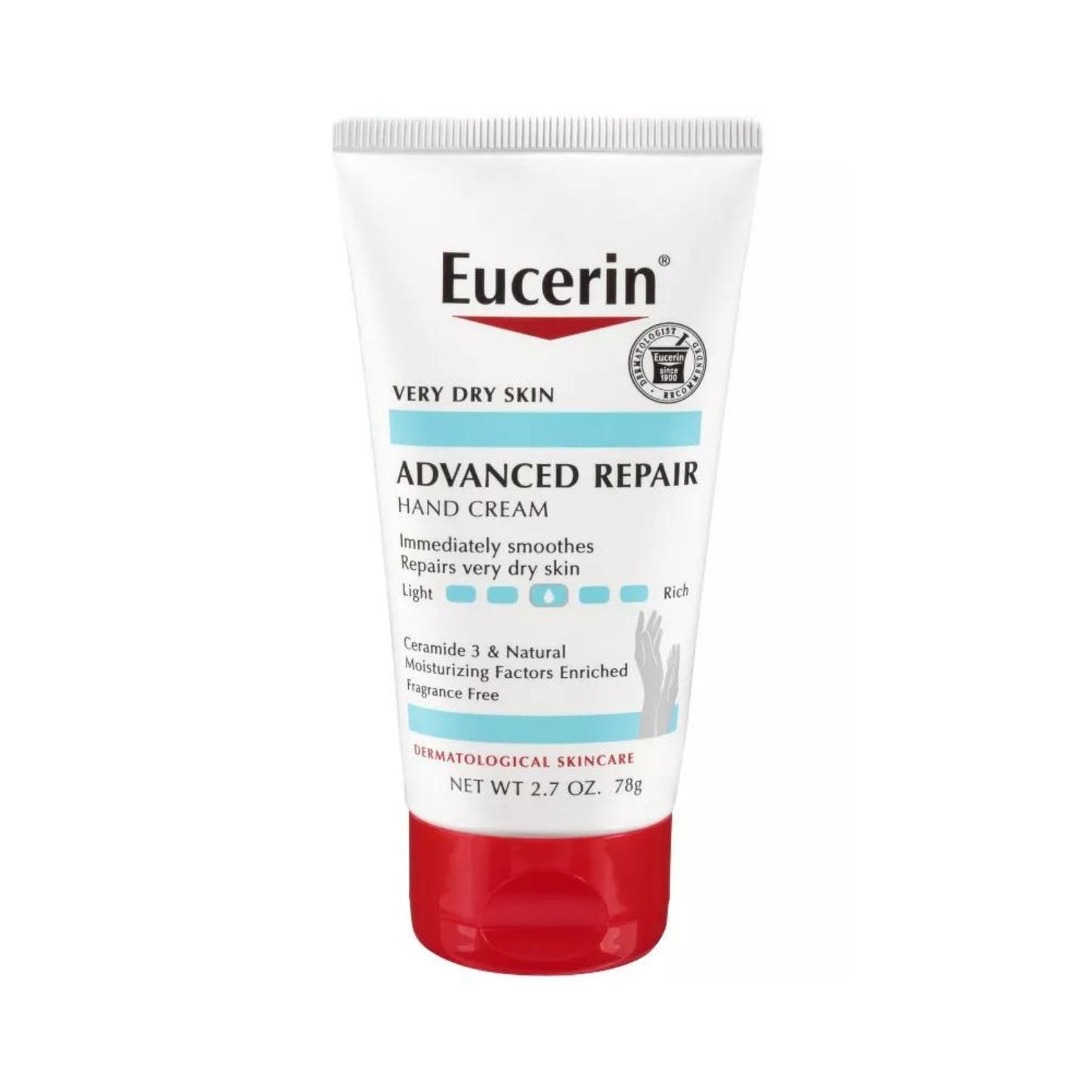 Eucerin Advanced Repair Crema Para Manos 78 G