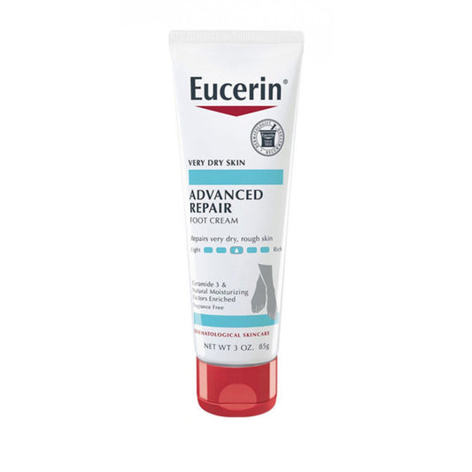 Eucerin Advanced Repair Crema Hidratante De Pies Especial Para Pieles Muy Secas Repara E Hidrata 85 Gr