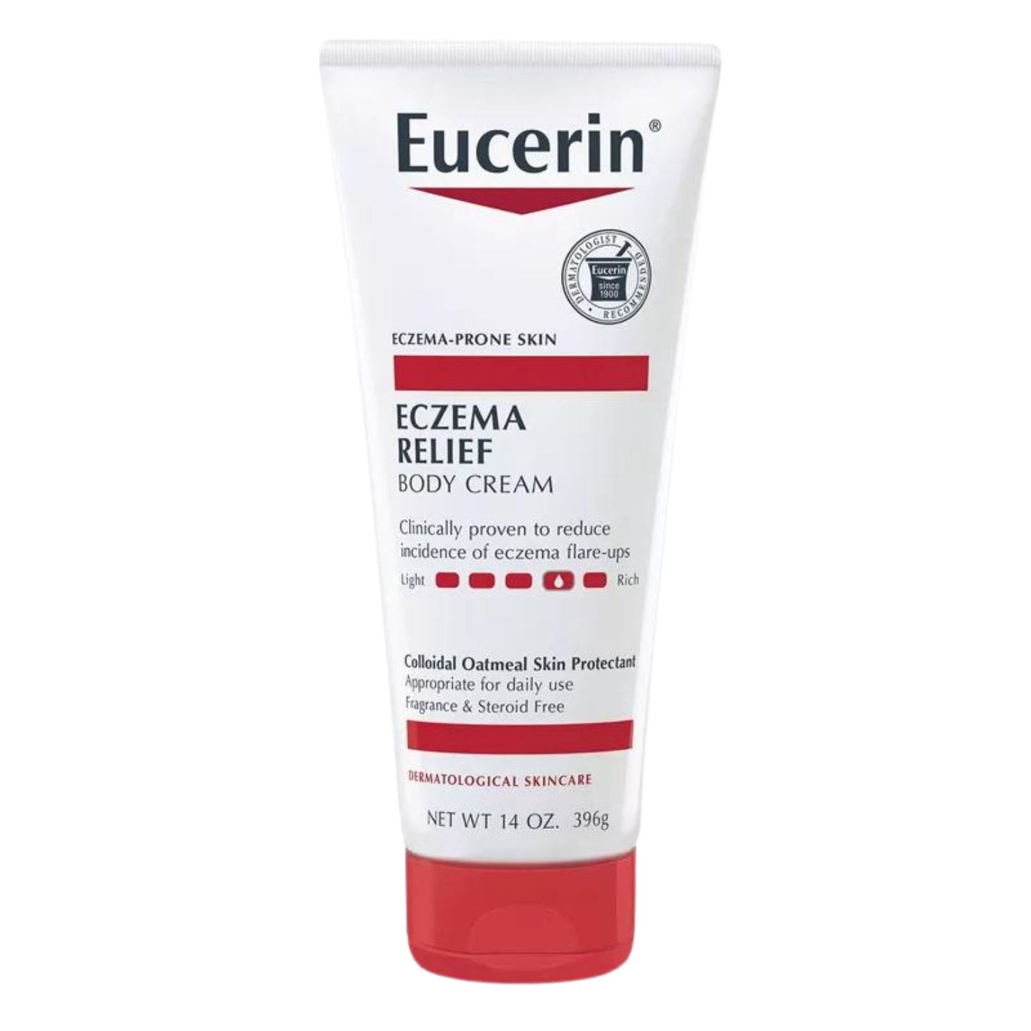 Eucerin Crema Para El Cuerpo Alivio De Eczema E Irritaciones De Alivio Inmediato 396mg