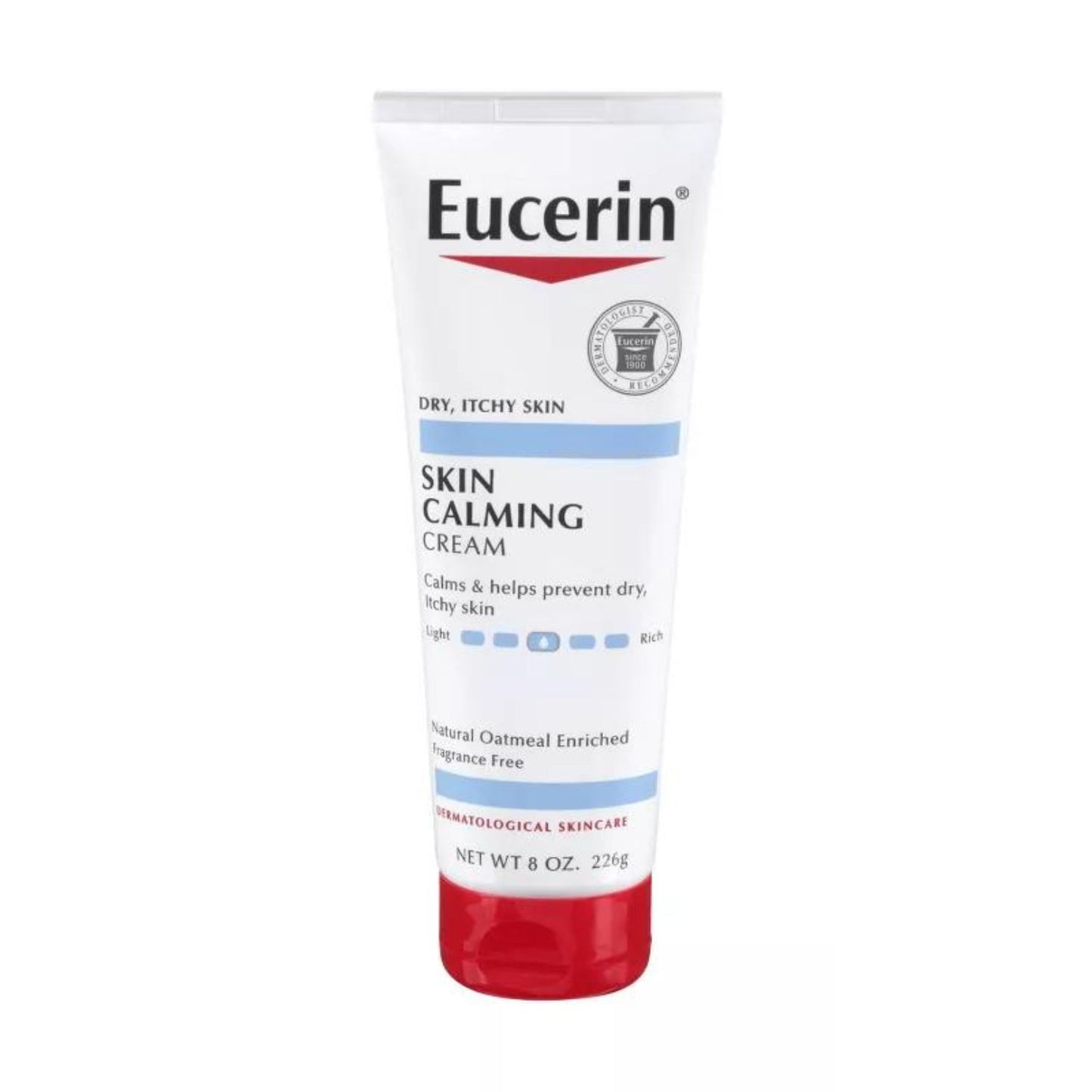 Crema Eucerin Skin Calming Para Piel Seca Y Con Picazon 226g