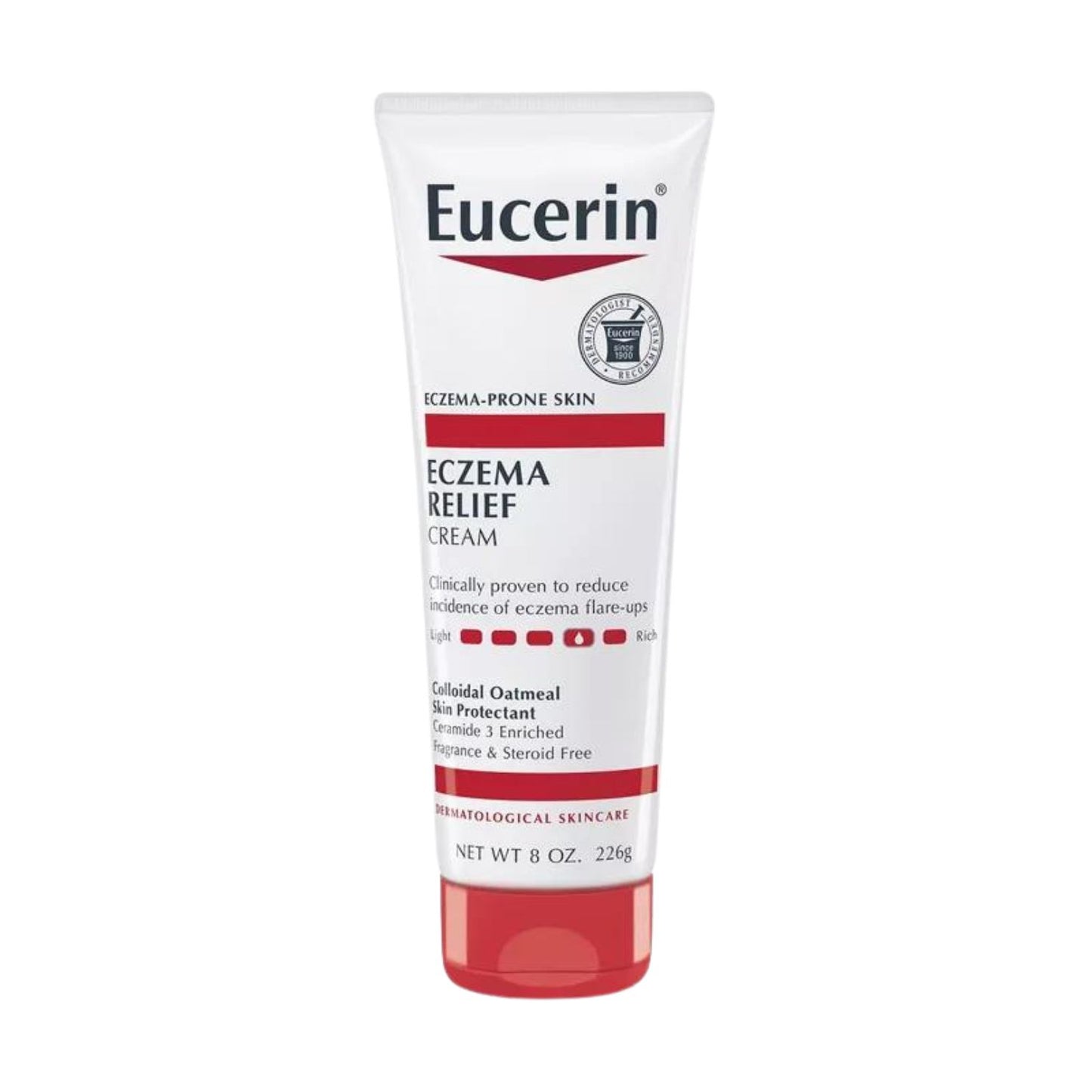 Eucerin Eczema Relief Crema Para Aliviar Eccema 226g