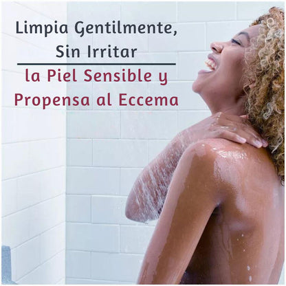 Eucerin Limpiador Jabón Corporal En Crema Para El Alivio Del Eczema, Alivia, Protege E Hidrata 400 Ml