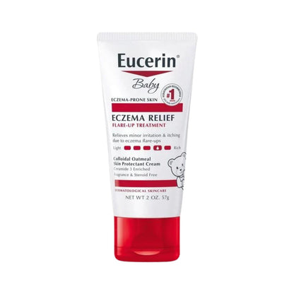 Eucerin Baby Eczema Relief Alivio De Dermatitis Y Eccema 57g