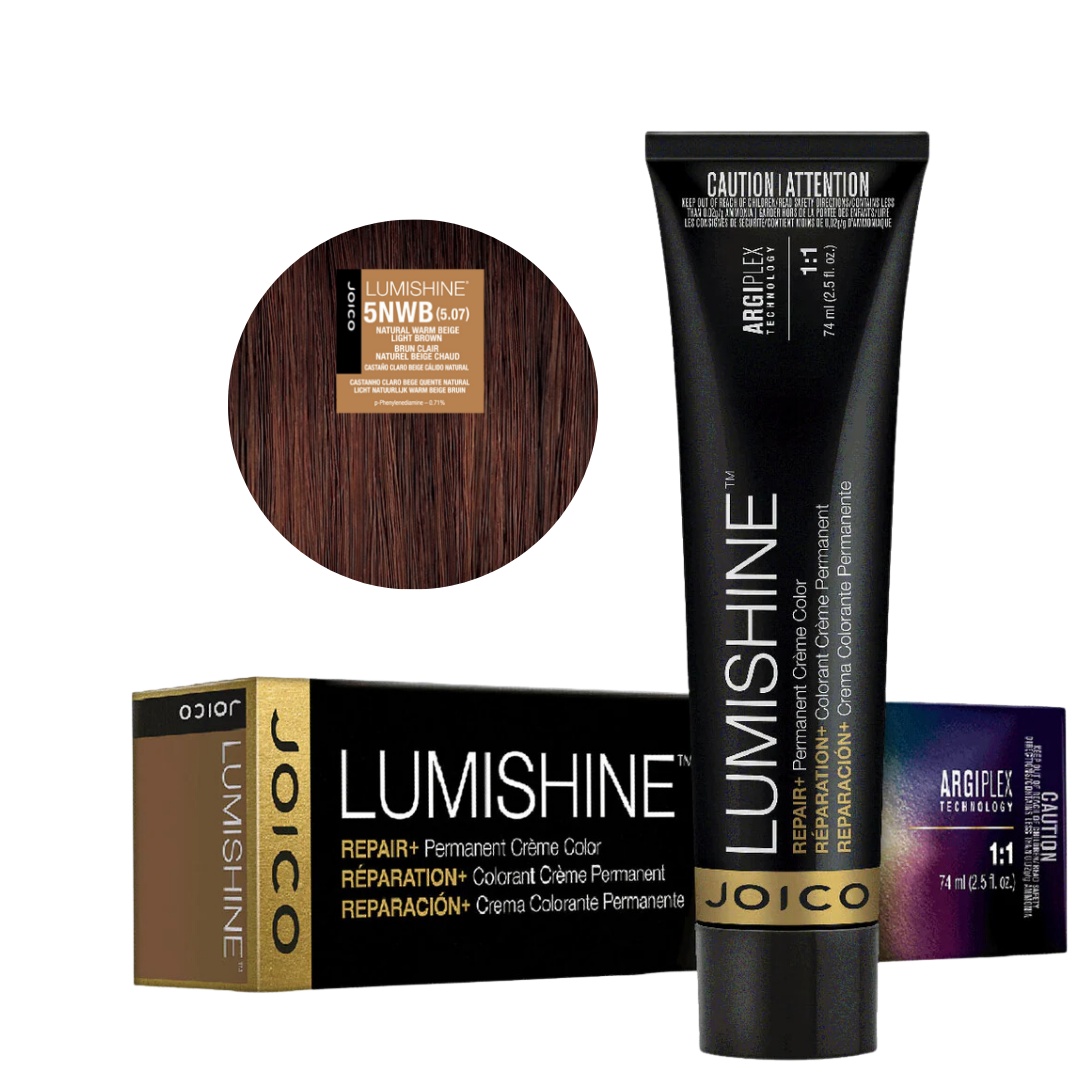 Tinte Para Cabello Permanente Luimishine Joico + Peroxido Decolorante 74ml