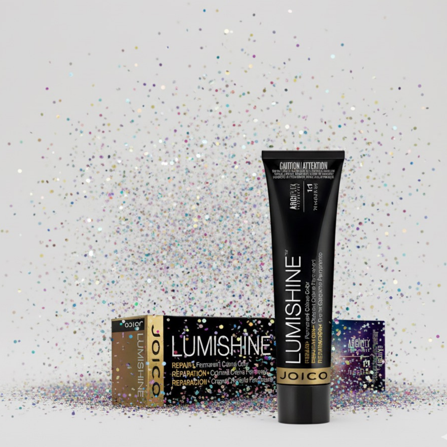 Tinte 9NV Para Cabello Permanente Luimishine Joico + Peroxido Decolorante 74ml