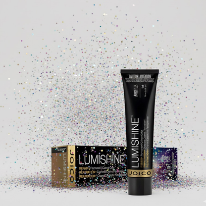 Tinte 9NV Para Cabello Permanente Luimishine Joico + Peroxido Decolorante 74ml