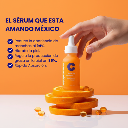 Serum para iluminar la piel, controlar el acné y proteger la piel 30 ml
