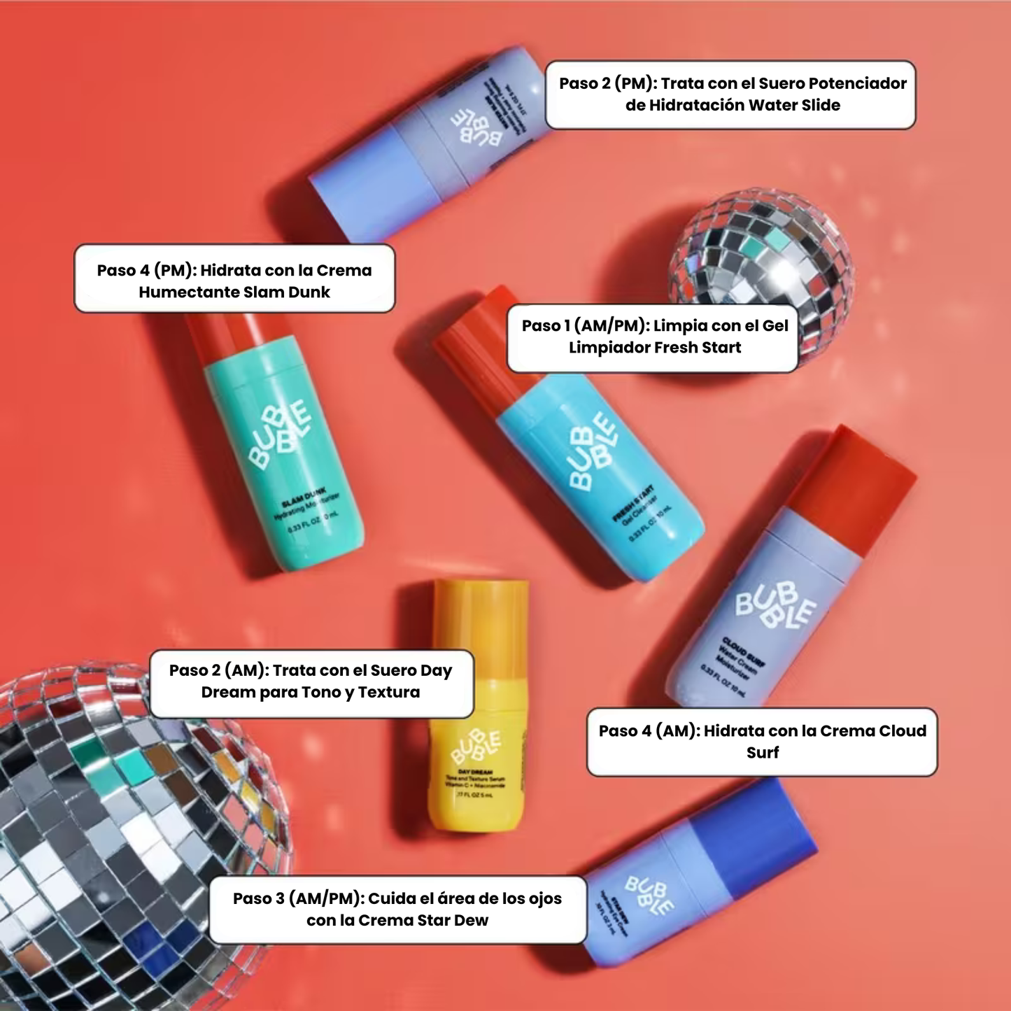 Bubble Skincare The Wish List Mini Essentials Set