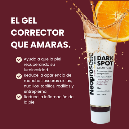 NEOPROSONE Crema  Dark Spot de  Axila Y Zonas Íntima 30ml