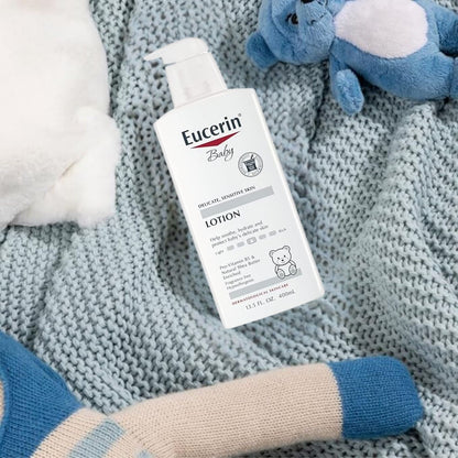 Eucerin Baby Loción Corporal Hipoalergénica 400 Ml