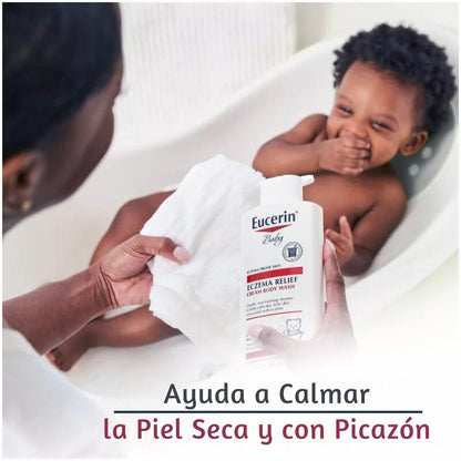 Eucerin Baby Eczema Relief Cream Body Wash 400ml