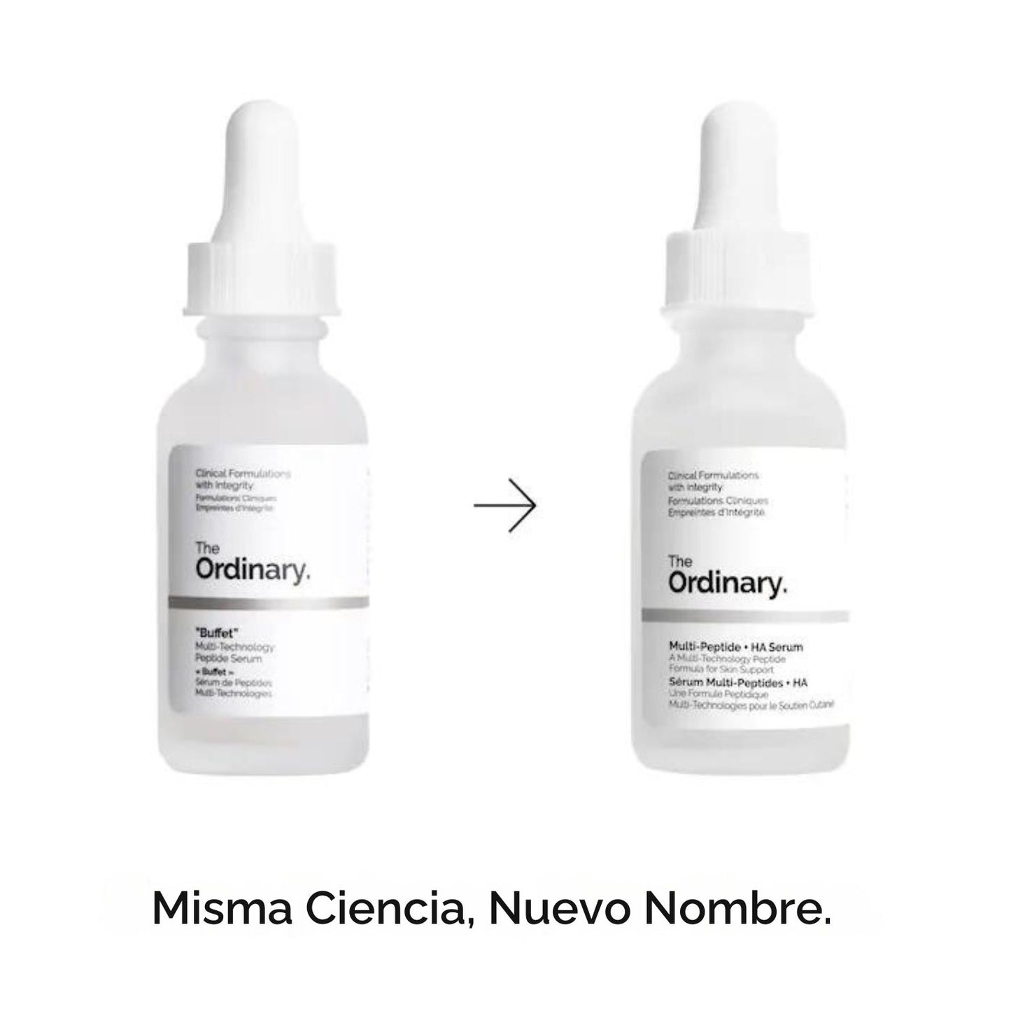 Buffet, Multi-technology Peptide Serum The Ordinary 30ml Tipo De Piel Todo Tipo De Piel