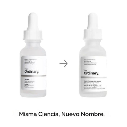 Buffet, Multi-technology Peptide Serum The Ordinary 30ml Tipo De Piel Todo Tipo De Piel