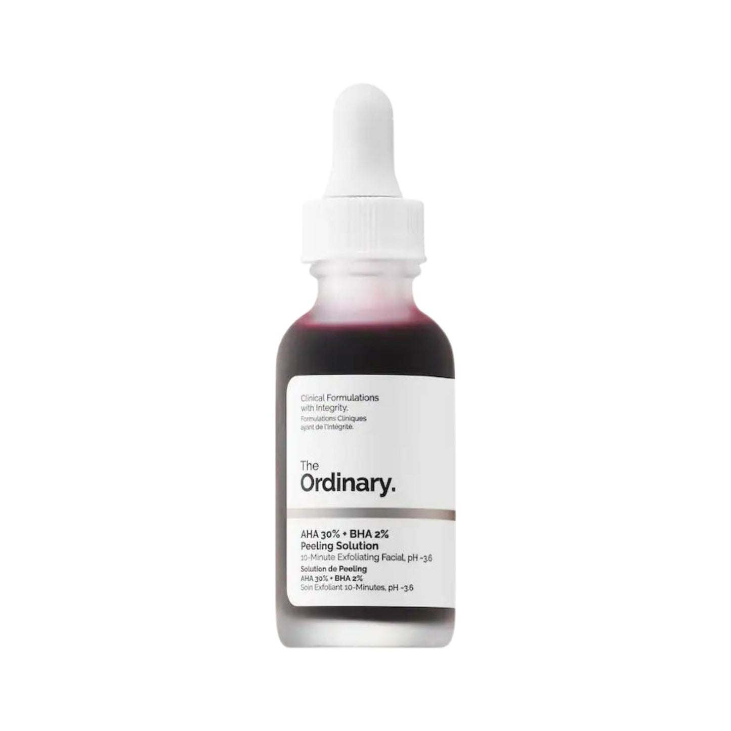 Sérum Aha 30% + Bha 2% Peeling Solution The Ordinary Noche Para Todo Tipo De Piel De 30ml 30+ Años