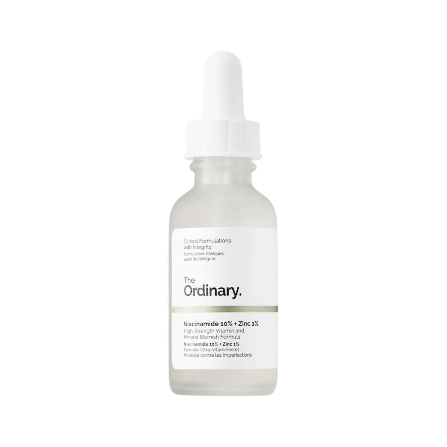 Suero Serum The Ordinary Niacinamida Al 10% + Zinc 1% - De Uso Diario Para Día Y Noche - Calma E Hidrata - 60 Ml