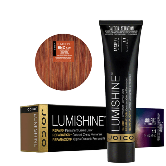 Tinte Para Cabello Permanente Luimishine Joico + Peroxido Decolorante 74ml