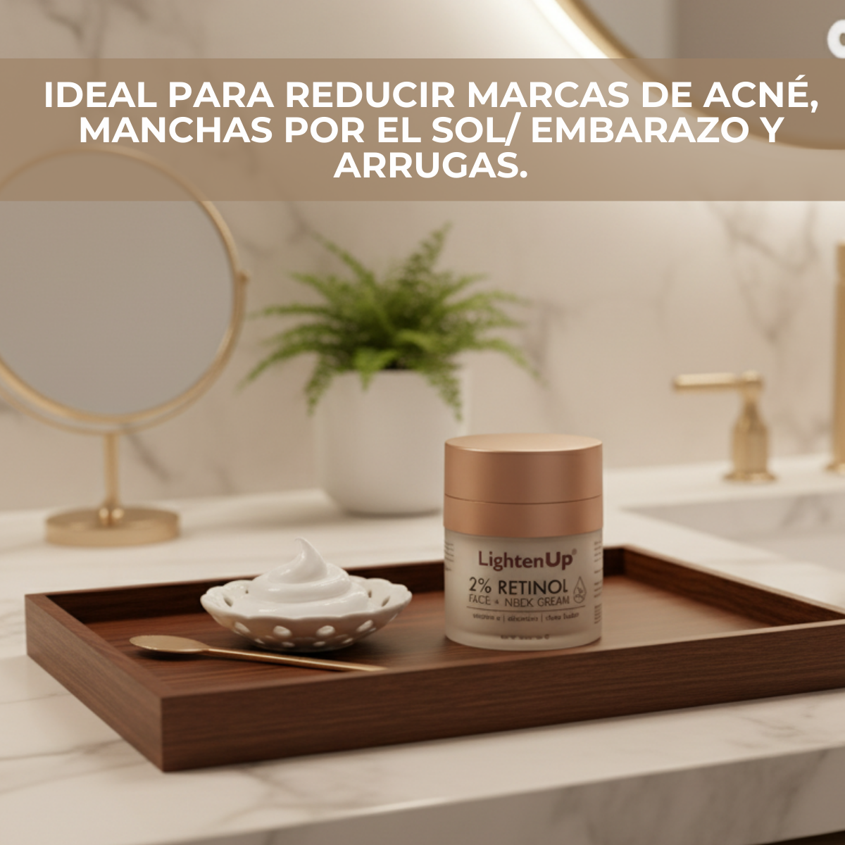 Lightenup crema Facial y Cuello Antiarrugas 30ml