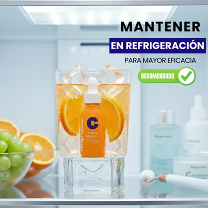 Serum para iluminar la piel, controlar el acné y proteger la piel 30 ml