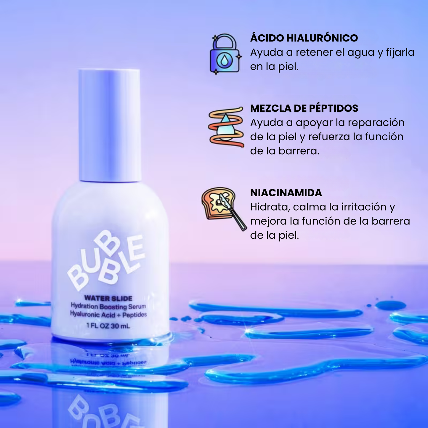 Bubble Skincare Drink Up Duo Dewy Skin Set