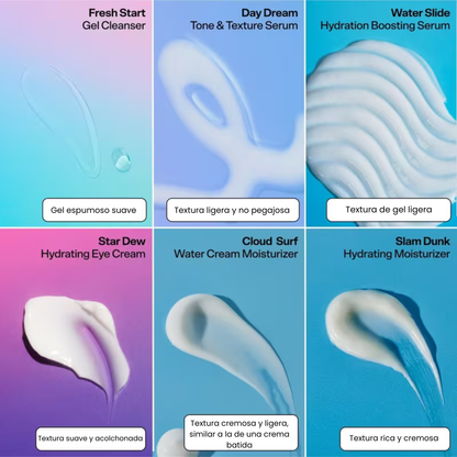 Bubble Skincare The Wish List Mini Essentials Set