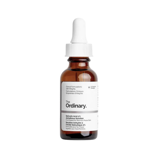 Suero Serum The Ordinary Salicylic Acid 2% Anhydrous Solution - Reduce El Enrojecimiento Y Exfolia 30ml