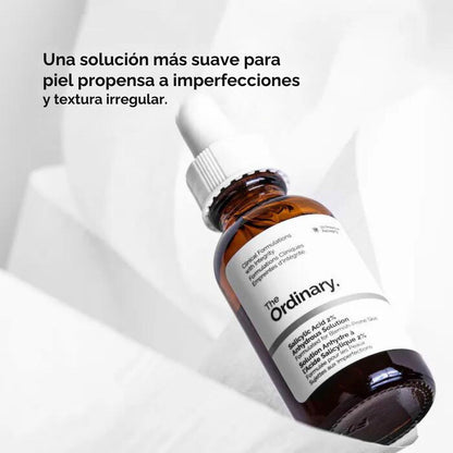 Suero Serum The Ordinary Salicylic Acid 2% Anhydrous Solution - Reduce El Enrojecimiento Y Exfolia 30ml