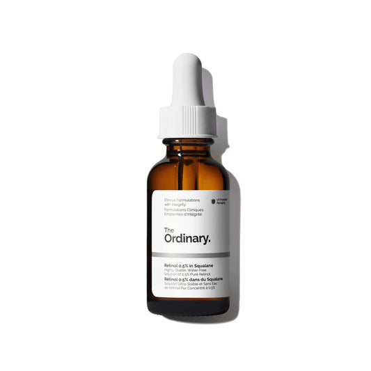 Retinol 0.5% In Squalane The Ordinary Antiedad Antimanchas