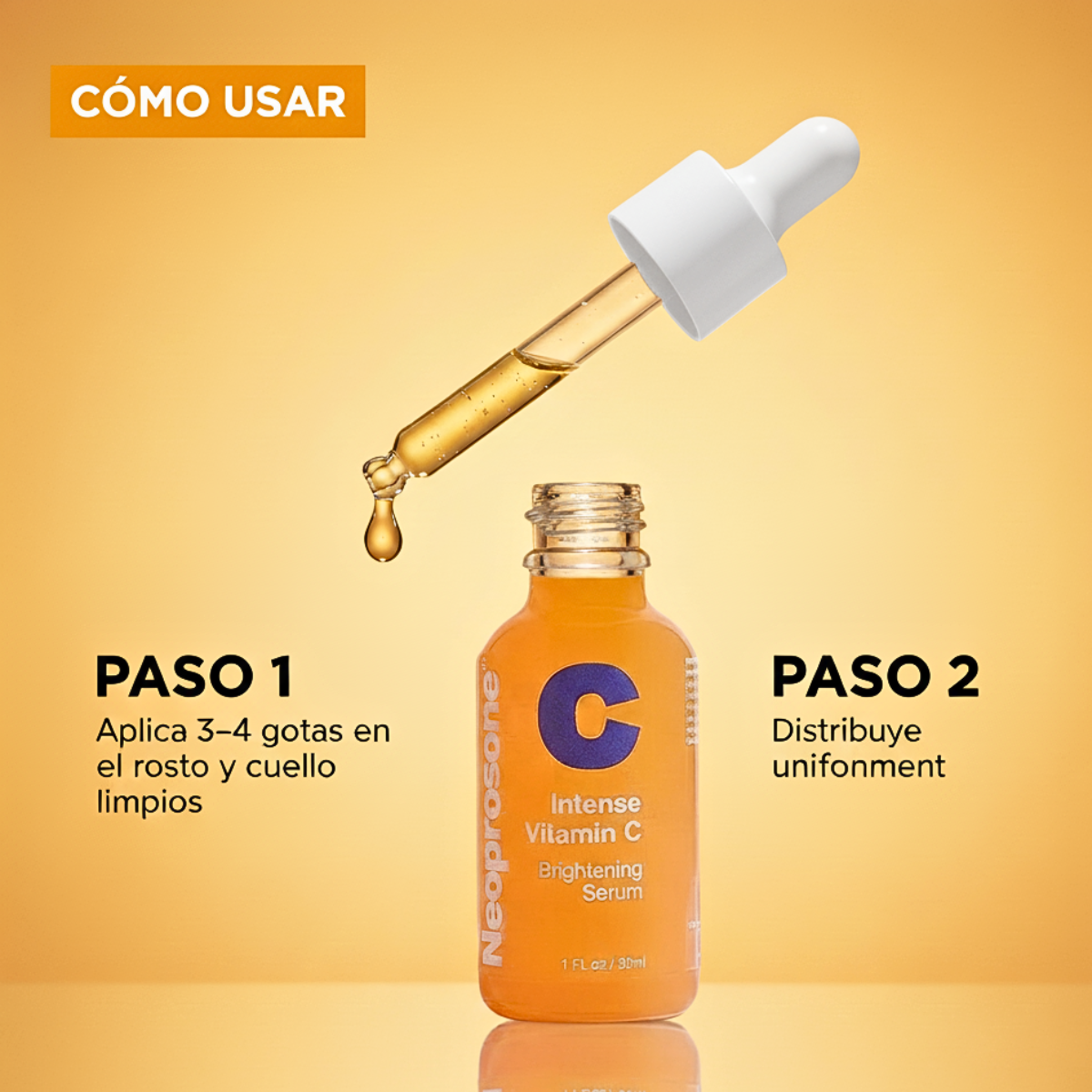 Serum para iluminar la piel, controlar el acné y proteger la piel 30 ml