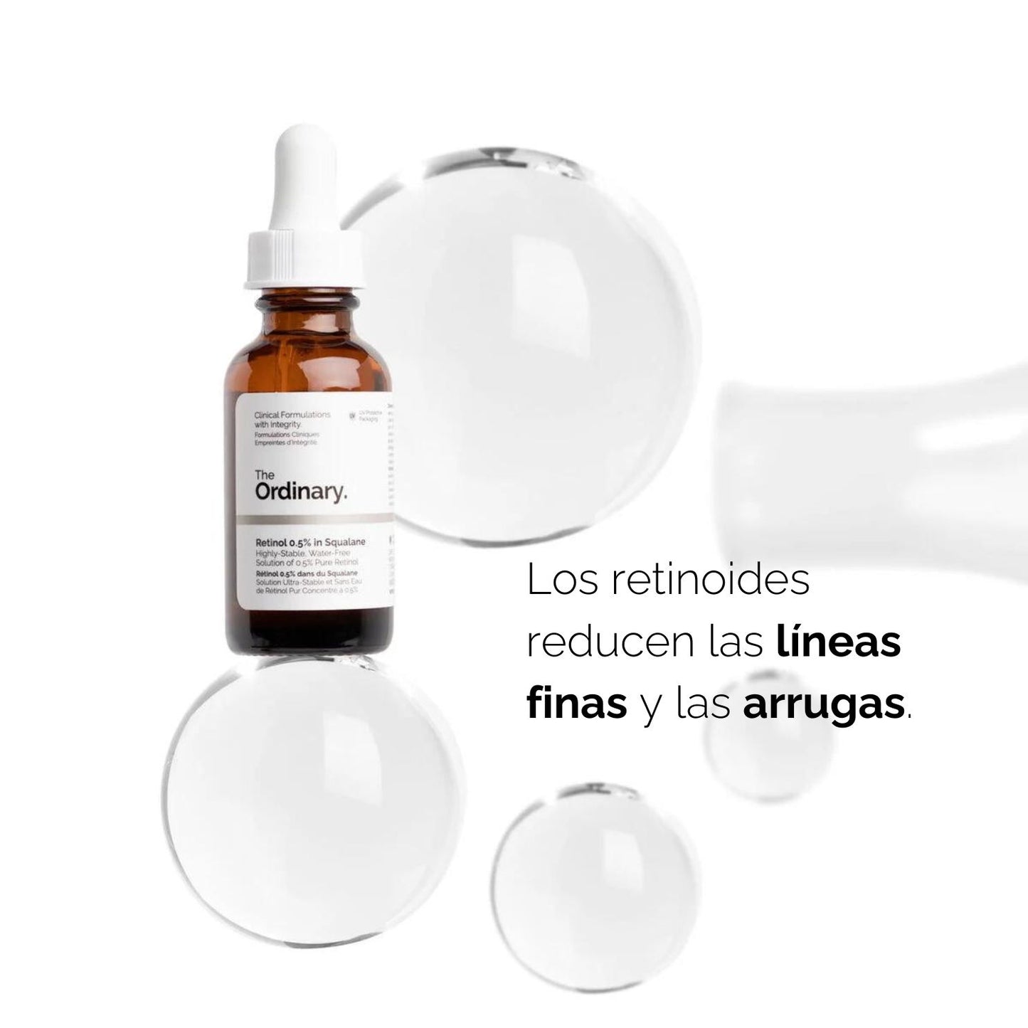 Retinol 0.5% In Squalane The Ordinary Antiedad Antimanchas